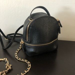 Zara convertible mini backpack